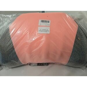 Pink Bling Lumbar Support Pillow Ergonomic Car Office Chair Back Rest Cushion